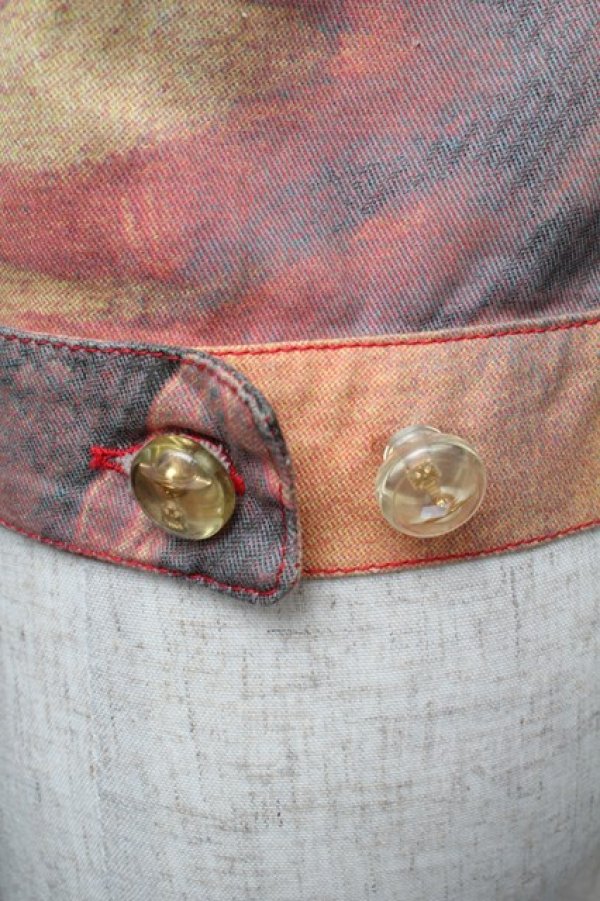 画像7: 【Vintage放出】ヴィヴィアンウエストウッド 中古 / HERACLES KISSジャケット 0  S-25-12-20-001-jc-AS-ZS (7)