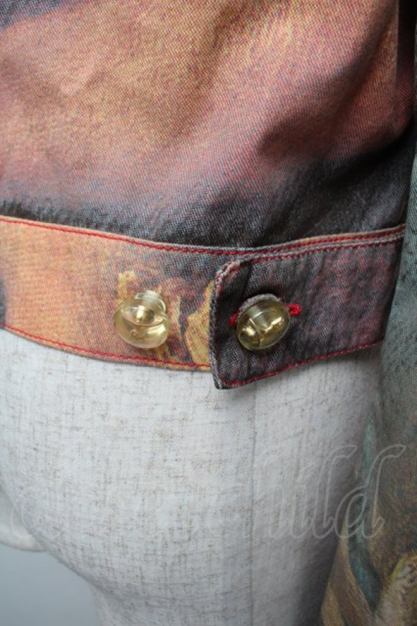 画像8: 【Vintage放出】ヴィヴィアンウエストウッド 中古 / HERACLES KISSジャケット 0  S-25-12-20-001-jc-AS-ZS (8)