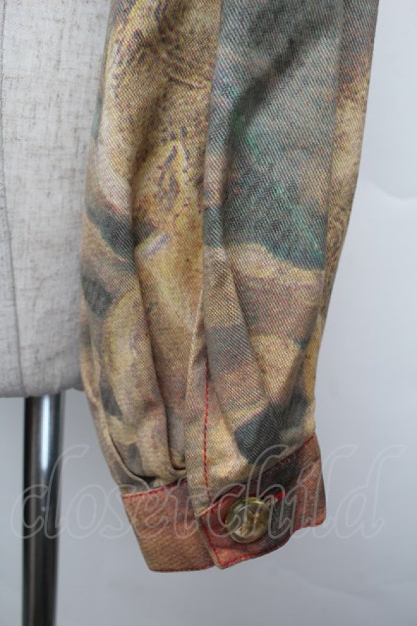 画像9: 【Vintage放出】ヴィヴィアンウエストウッド 中古 / HERACLES KISSジャケット 0  S-25-12-20-001-jc-AS-ZS (9)