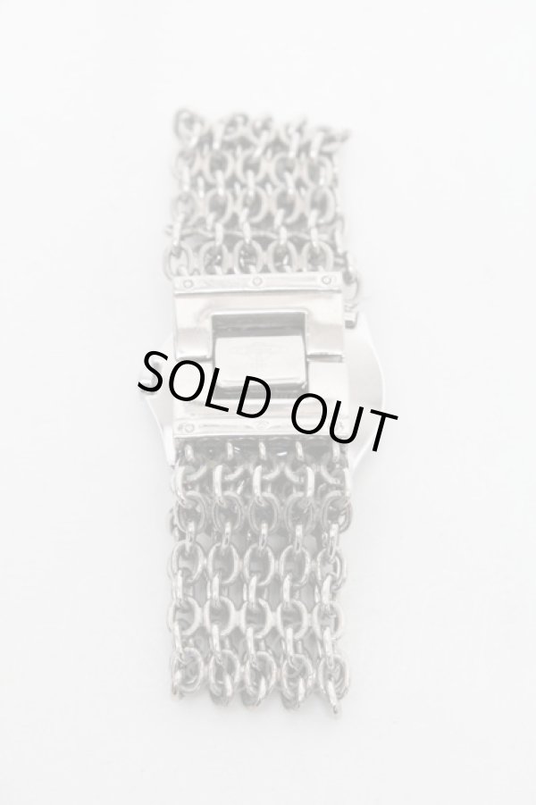 画像2: ヴィヴィアンウエストウッド 中古 / チェーンウォッチ  シルバー  S-25-12-28-003-ac-AS-ZS (2)