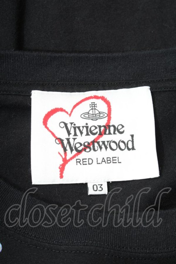 画像5: ヴィヴィアンウエストウッド 中古 / /スカルプチャーボーイ長袖カットソー 03 黒  S-25-12-28-024-to-AS-ZS (5)