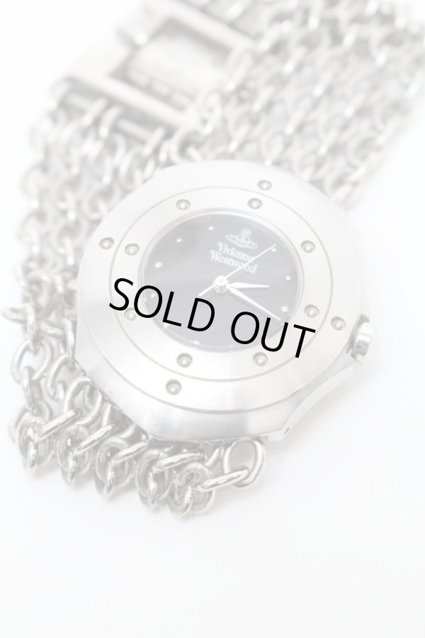 画像3: ヴィヴィアンウエストウッド 中古 / チェーンウォッチ  シルバー  S-25-12-28-003-ac-AS-ZS (3)