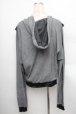 画像2: ヴィヴィアンウエストウッド MAN 中古 / オーブ刺繍切替プルオーバー M グレー  S-25-12-28-026-ts-HR-ZS (2)