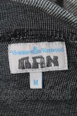 画像5: ヴィヴィアンウエストウッド MAN 中古 / オーブ刺繍切替プルオーバー M グレー  S-25-12-28-026-ts-HR-ZS (5)