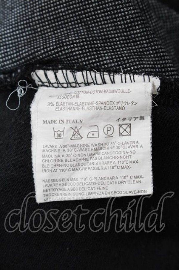 画像6: ヴィヴィアンウエストウッド MAN 中古 / オーブ刺繍切替プルオーバー M グレー  S-25-12-28-026-ts-HR-ZS (6)