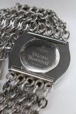 画像4: ヴィヴィアンウエストウッド 中古 / チェーンウォッチ  シルバー  S-25-12-28-003-ac-AS-ZS (4)