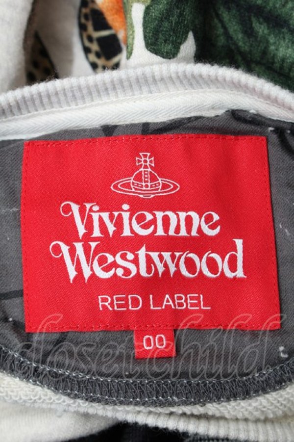 画像3: ヴィヴィアンウエストウッド 中古 / MYSTICAL スウェットシャツ 00 オフ  S-25-12-28-027-to-AS-ZS (3)