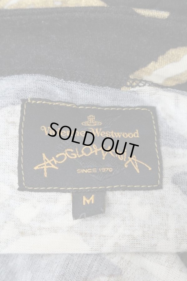 画像4: ANGLOMANIA 中古 / ゴールドフレームカットソー M 黒  S-25-12-28-028-to-AS-ZH (4)