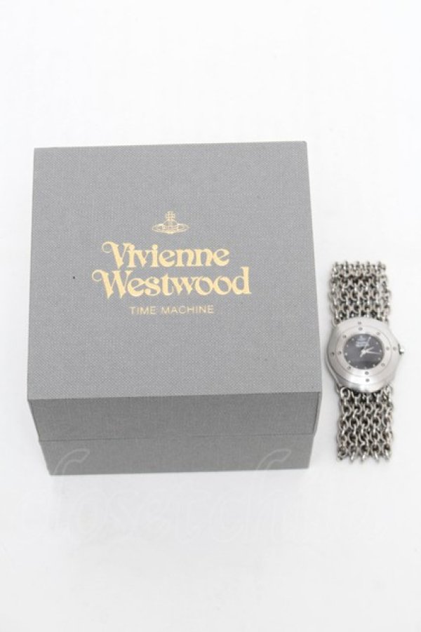 画像5: ヴィヴィアンウエストウッド 中古 / チェーンウォッチ  シルバー  S-25-12-28-003-ac-AS-ZS (5)