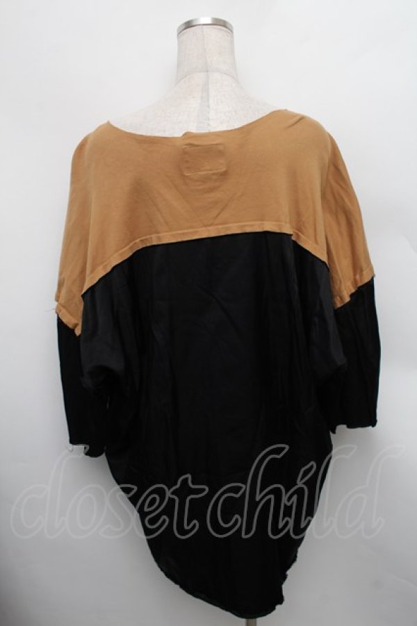 画像2: ヴィヴィアンウエストウッド 中古 / コンパクトスムースPUNK CATビッグマン Ｔシャツ  ブラウン  S-25-12-28-031-ts-AS-ZS (2)