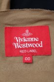 画像5: ヴィヴィアンウエストウッド 中古 / コンパクトスムースPUNK CATビッグマン Ｔシャツ  ブラウン  S-25-12-28-031-ts-AS-ZS (5)