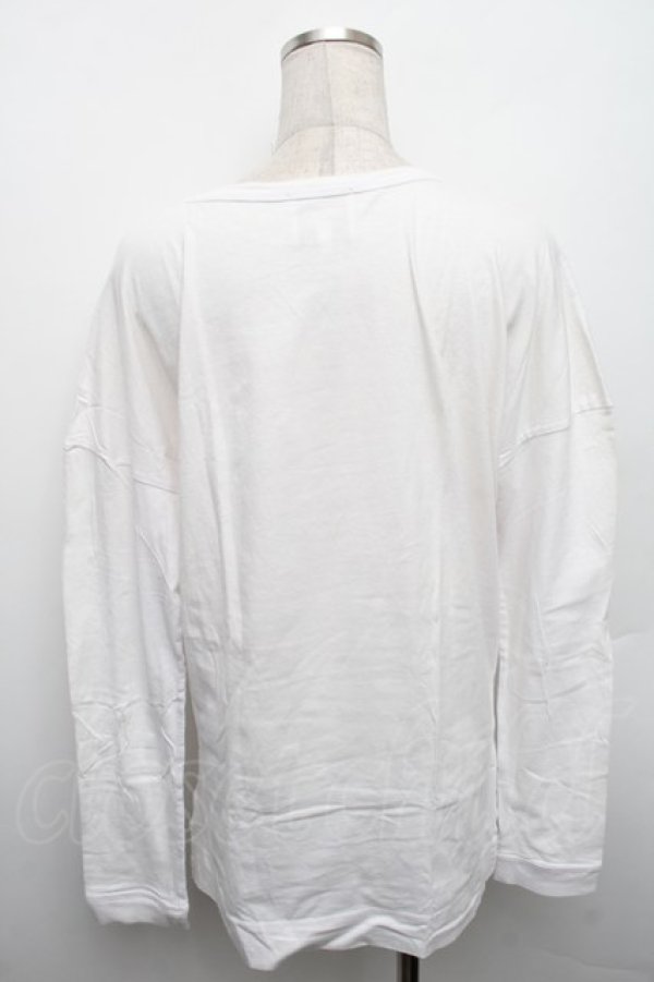 画像2: ヴィヴィアンウエストウッド 中古 / バンビpt長袖カットソー S 白  S-25-12-28-033-to-AS-ZS (2)