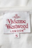 画像4: ヴィヴィアンウエストウッド 中古 / バンビpt長袖カットソー S 白  S-25-12-28-033-to-AS-ZS (4)