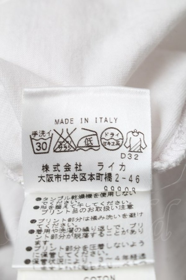 画像5: ヴィヴィアンウエストウッド 中古 / バンビpt長袖カットソー S 白  S-25-12-28-033-to-AS-ZS (5)