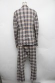 画像2: ヴィヴィアンウエストウッド MAN 中古 / SU/3ピースチェックセットアップ 44 紺  S-25-12-28-036-jc-AS-ZS (2)