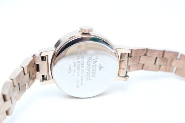 画像4: ヴィヴィアンウエストウッド 中古 / MOON＆STAR ウォッチ  ゴールド  S-25-12-28-004-ac-AS-ZS (4)