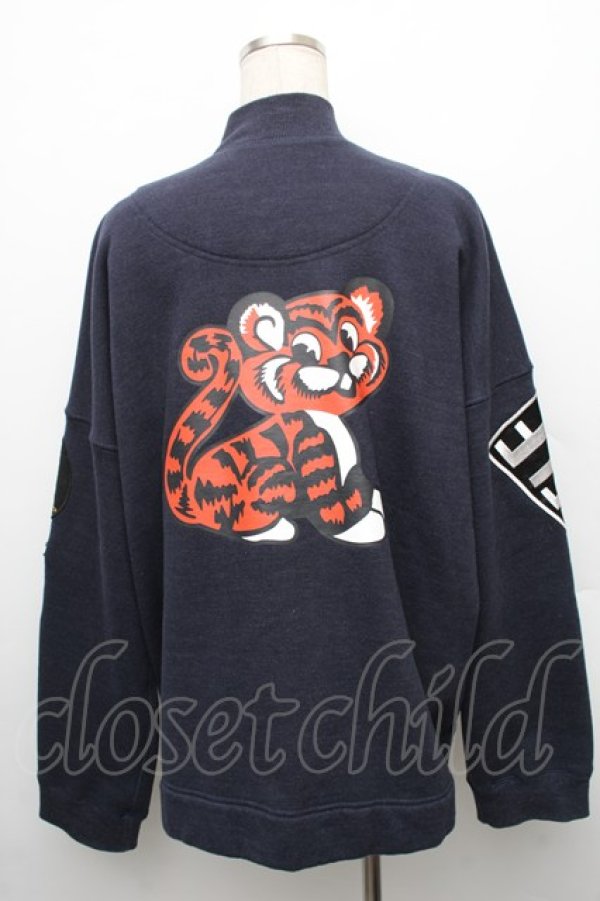 画像2: ヴィヴィアンウエストウッド 中古 / パッチフェルパブルゾン  紺  S-25-12-28-039-co-AS-ZS (2)