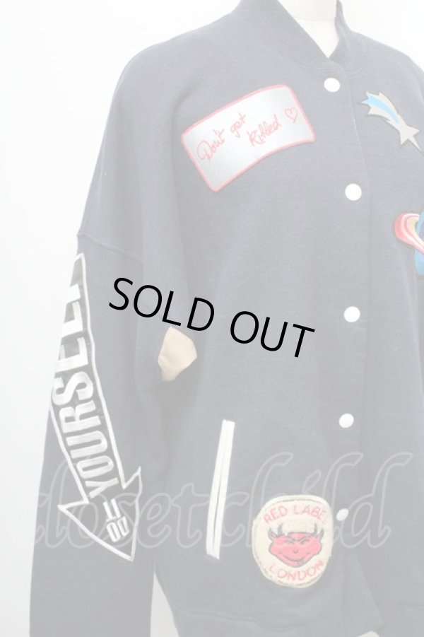 画像4: ヴィヴィアンウエストウッド 中古 / パッチフェルパブルゾン  紺  S-25-12-28-039-co-AS-ZS (4)