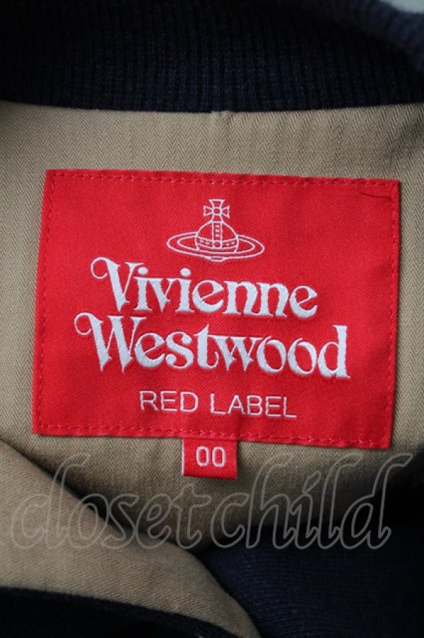 画像5: ヴィヴィアンウエストウッド 中古 / パッチフェルパブルゾン  紺  S-25-12-28-039-co-AS-ZS (5)