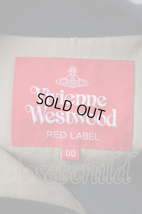 画像5: ヴィヴィアンウエストウッド 中古 / パッチフェルパブルゾン  紺  S-25-12-28-039-co-AS-ZS (5)