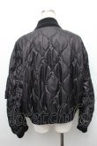 画像2: ヴィヴィアンウエストウッド 中古 / タフタキルトラブボンバージャケット  黒  S-25-12-28-040-co-AS-ZS (2)