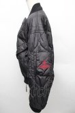 画像3: ヴィヴィアンウエストウッド 中古 / タフタキルトラブボンバージャケット  黒  S-25-12-28-040-co-AS-ZS (3)