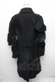 画像2: ヴィヴィアンウエストウッド MAN 中古 / アーマーボマージャケット 46 黒  S-25-12-28-041-co-AS-ZS (2)
