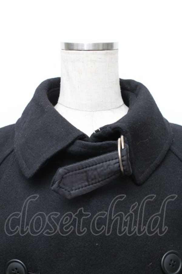 画像5: ヴィヴィアンウエストウッド MAN 中古 / アーマーボマージャケット 46 黒  S-25-12-28-041-co-AS-ZS (5)