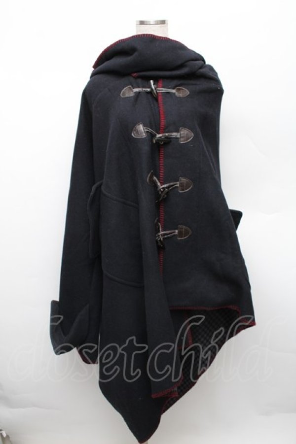 画像2: ヴィヴィアンウエストウッド MAN 中古 / 変形コート 44 紺  S-25-12-28-043-co-AS-ZS (2)