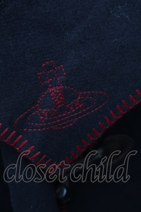 画像6: ヴィヴィアンウエストウッド MAN 中古 / 変形コート 44 紺  S-25-12-28-043-co-AS-ZS (6)