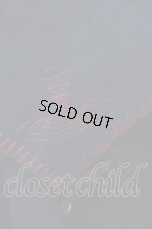 画像6: ヴィヴィアンウエストウッド MAN 中古 / 変形コート 44 紺  S-25-12-28-043-co-AS-ZS (6)