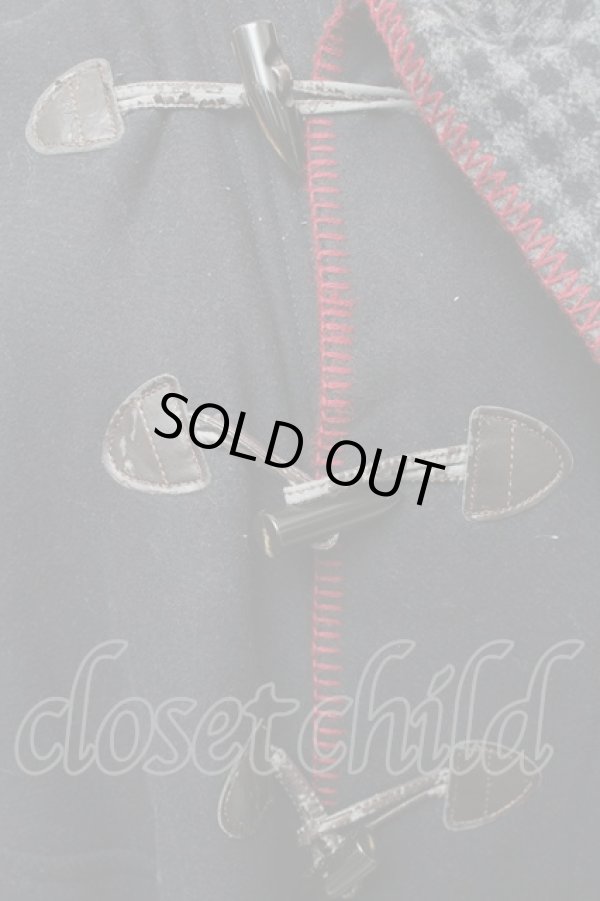 画像7: ヴィヴィアンウエストウッド MAN 中古 / 変形コート 44 紺  S-25-12-28-043-co-AS-ZS (7)