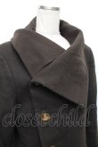 画像3: ヴィヴィアンウエストウッド MAN 中古 / CO/メルトンミントカラーコート 46 モスグリーン  S-25-12-28-045-co-AS-ZS (3)