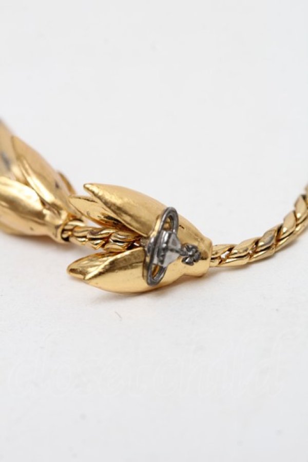 画像2: ヴィヴィアンウエストウッド 中古 / ハーベストピアス  ゴールド  S-25-12-28-006-er-AS-ZS (2)