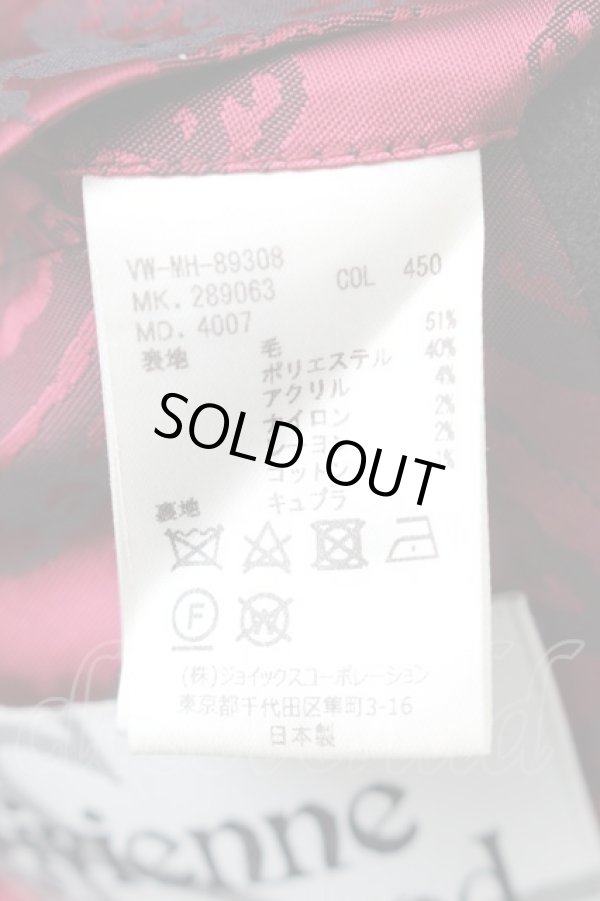 画像5: ヴィヴィアンウエストウッド MAN 中古 / CO/メルトンミントカラーコート 46 モスグリーン  S-25-12-28-045-co-AS-ZS (5)