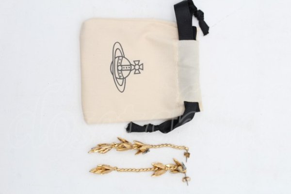 画像3: ヴィヴィアンウエストウッド 中古 / ハーベストピアス  ゴールド  S-25-12-28-006-er-AS-ZS (3)