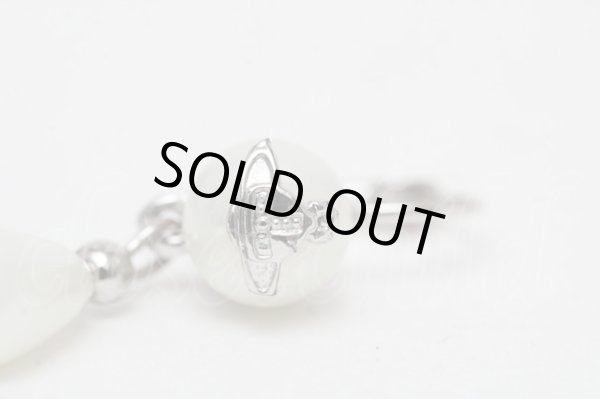 画像3: ヴィヴィアンウエストウッド 中古 / ドロップパールピアス  シルバー  S-25-12-28-007-er-AS-ZS (3)