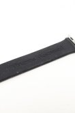 画像3: ヴィヴィアンウエストウッド 中古 / strap made for Apple Watch  黒  S-25-12-28-001-gd-AS-ZS (3)