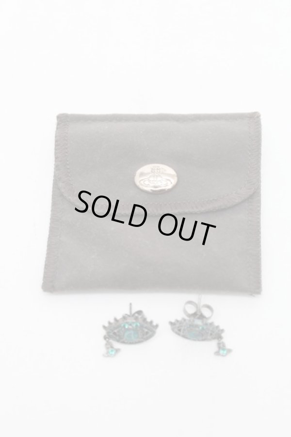 画像3: ヴィヴィアンウエストウッド 中古 / RARAHMONA ピアス  ガンメタ  S-25-12-28-008-ac-AS-ZS (3)