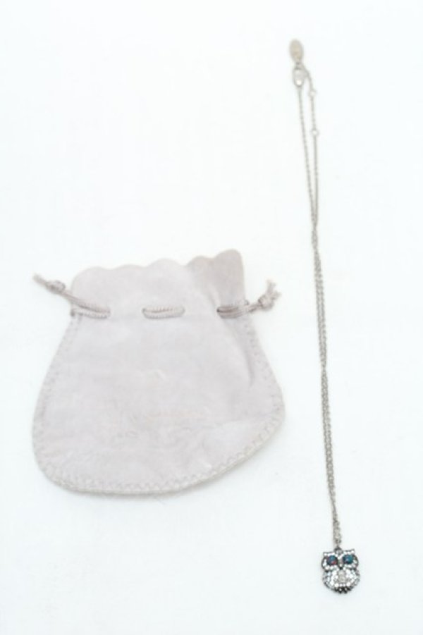 画像3: ヴィヴィアンウエストウッド 中古 / Louisette Owl ネックレス  シルバー  S-25-12-28-009-ac-AS-ZS (3)