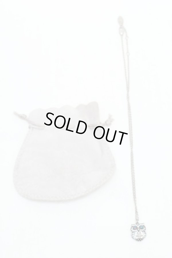 画像3: ヴィヴィアンウエストウッド 中古 / Louisette Owl ネックレス  シルバー  S-25-12-28-009-ac-AS-ZS (3)