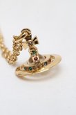 画像2: ヴィヴィアンウエストウッド 中古 / NEW PETITE ORB ネックレス  ゴールド  S-25-12-28-010-nl-HR-ZS (2)