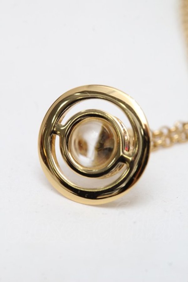 画像3: ヴィヴィアンウエストウッド 中古 / NEW PETITE ORB ネックレス  ゴールド  S-25-12-28-010-nl-HR-ZS (3)
