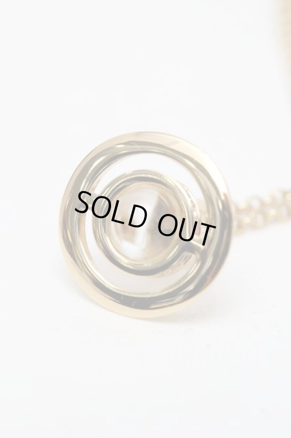 画像3: ヴィヴィアンウエストウッド 中古 / NEW PETITE ORB ネックレス  ゴールド  S-25-12-28-010-nl-HR-ZS (3)