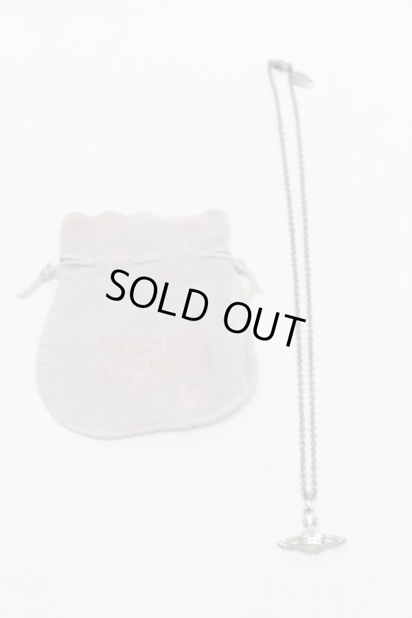 画像4: ヴィヴィアンウエストウッド 中古 / ミニバスパールネックレス  シルバー  S-25-12-28-012-nl-AS-ZS (4)