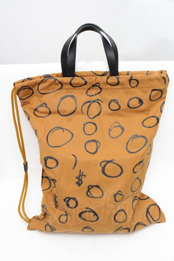 画像2: ヴィヴィアンウエストウッド 中古 / $30billionトートバッグ  ブラウン  S-25-12-28-013-ba-AS-ZS (2)