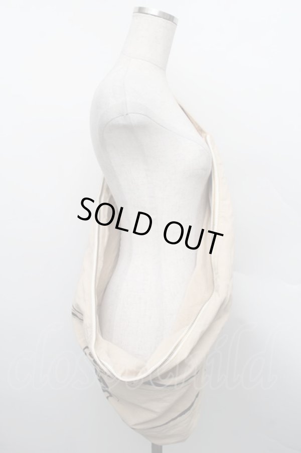 画像4: ANGLOMANIA 中古 / スケルトンサッシュバッグ  オフ  S-25-12-28-014-ba-AS-ZH (4)