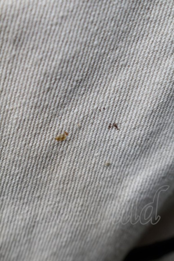 画像5: ANGLOMANIA 中古 / スケルトンサッシュバッグ  オフ  S-25-12-28-014-ba-AS-ZS (5)