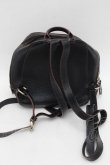 画像2: ヴィヴィアンウエストウッド 中古 / EXECUTIVE ミニリュック（エグゼクティブ）  ブラウン  S-25-12-28-015-ba-AS-ZS (2)