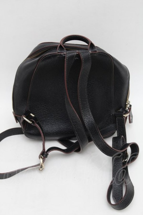 画像2: ヴィヴィアンウエストウッド 中古 / EXECUTIVE ミニリュック（エグゼクティブ）  ブラウン  S-25-12-28-015-ba-AS-ZS (2)